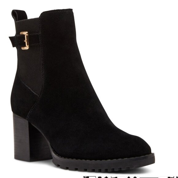 Blondo Turner Waterproof Leather Block Heel Bootie Size 5.5 New - Picture 1 of 7